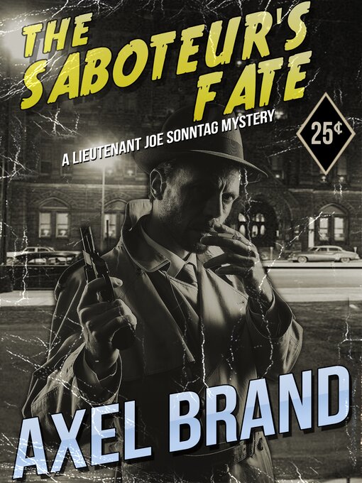 Title details for The saboteur's fate by Axel Brand - Available